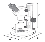 SX45 Bench Dimensions